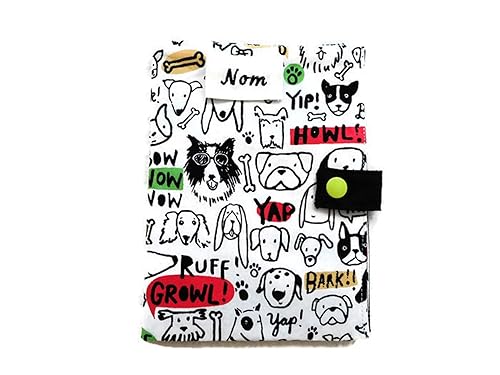 Couverture De Carnet De Santé Pour Chiens Protège Passeport