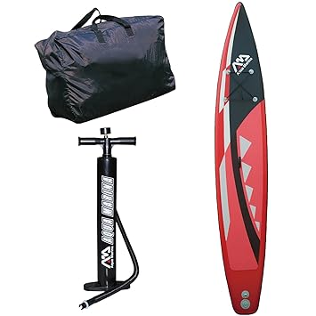 Aqua Marina Uni Race Sup, Rojo/Negro, One Size: Amazon.es: Deportes y aire libre