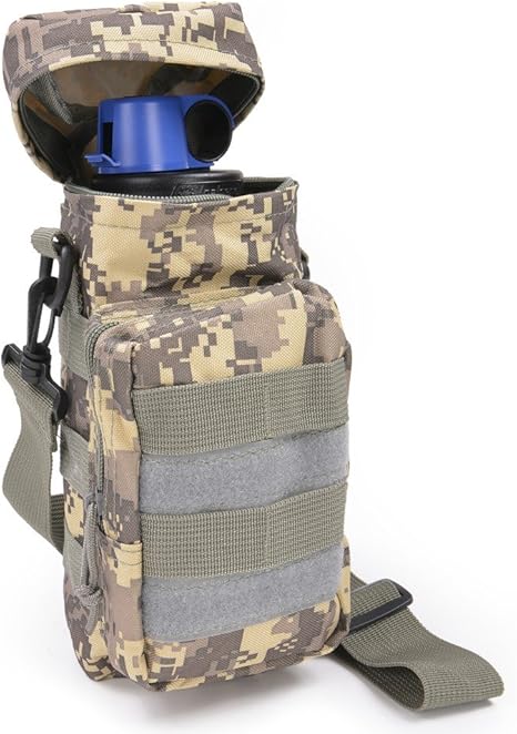 Amazon Co Jp ボトルポーチ Molle対応 Acuカモ Diy 工具 ガーデン