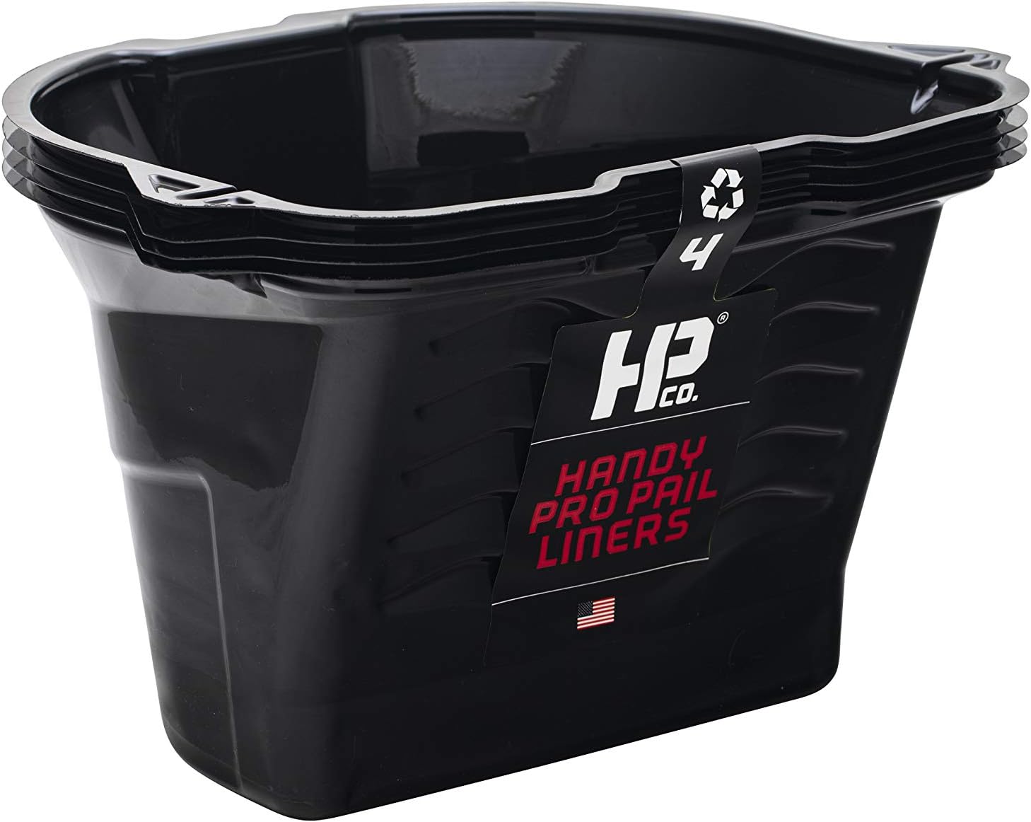 HANDy BER3220CT Pro Pail Liners, 4 Pack Amazon.ca Tools & Home
