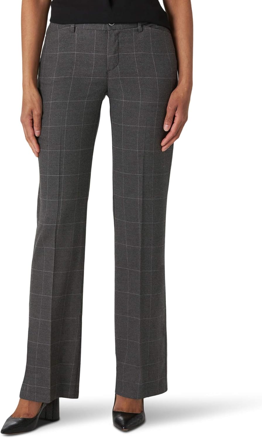 Lee Women's Flex Motion Regular Fit Trouser Pant at  Women’s Clothing store
