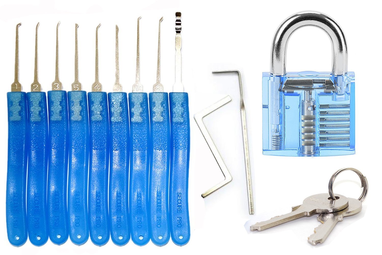 beginners lock picking set