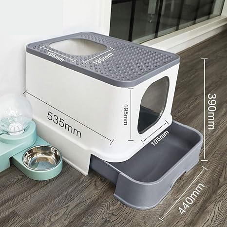 top self cleaning litter boxes