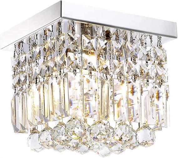 Cristal Candelabro Colgante Luz Moderna Diseñador De Techo Luz