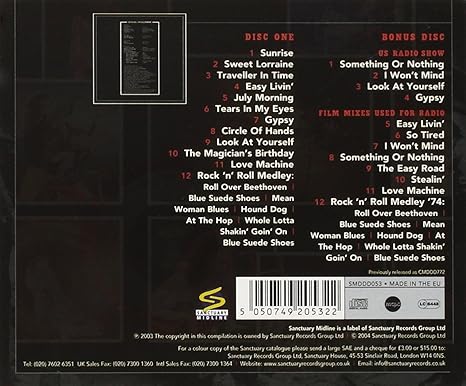 Uriah Heep Live 73 Amazon Com Music