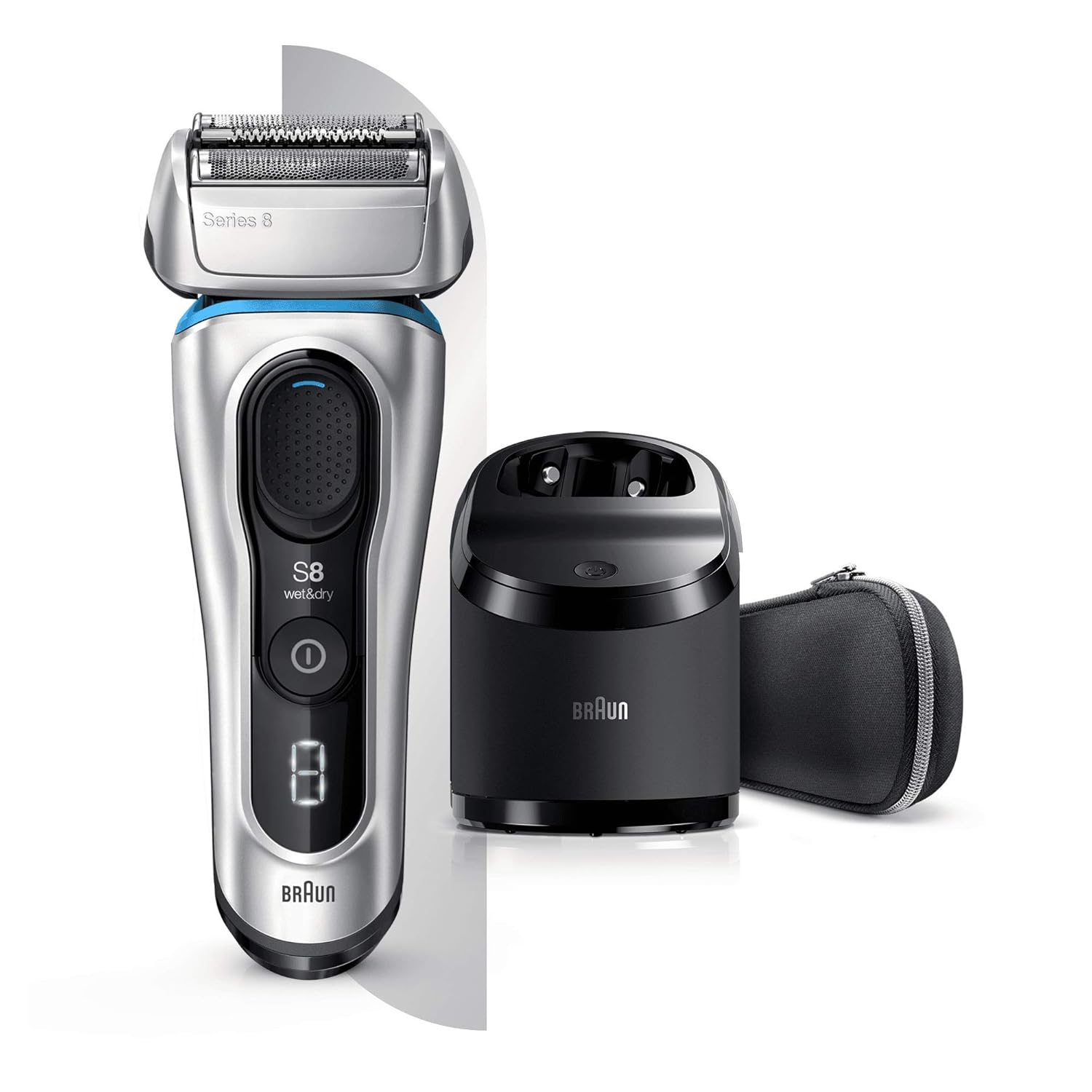 GENUINE Braun Series 8 Clean & Renew Cleaning Charging System 8350 8390CC 5430 eBay
