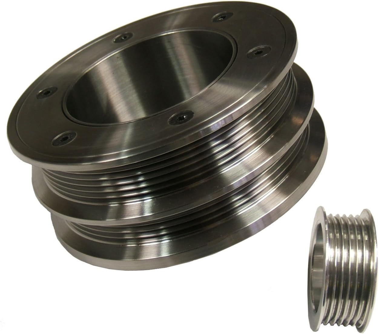 BBK 1592 Underdrive Pulley Kit for GM LS1 Camaro, Firebird SFI