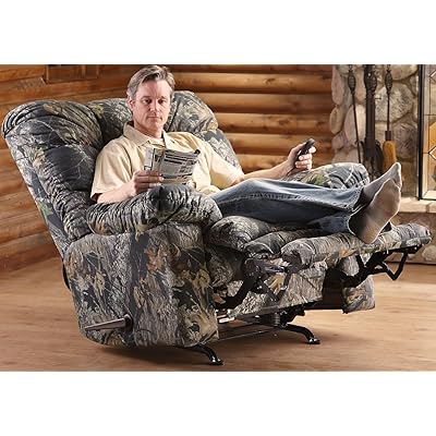 Catnapper Magnum Recliner Chair in Mossy Oak Australia Ubuy