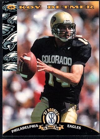 koy detmer autographed football