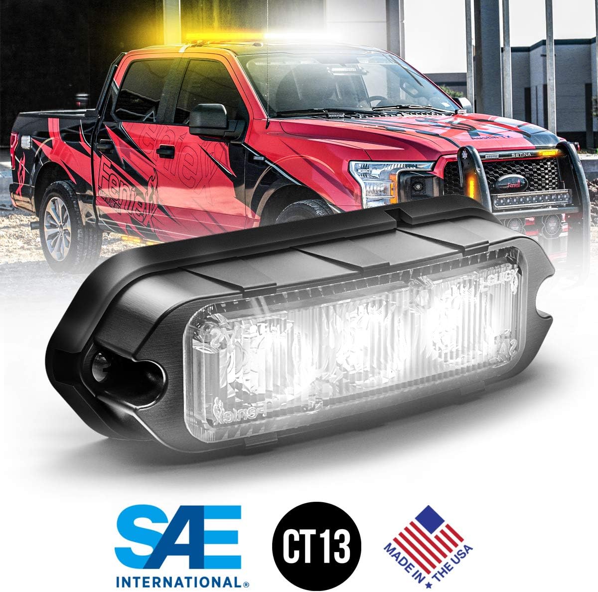 Feniex T3 Perimeter Mount LED (White)