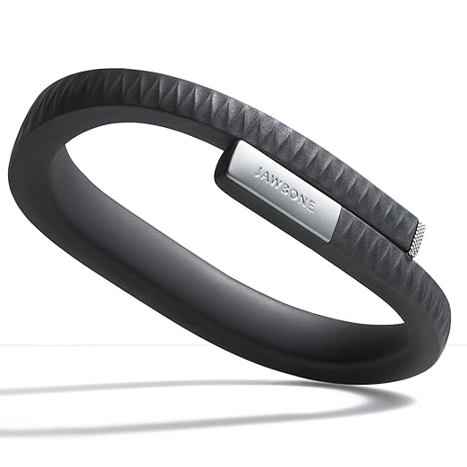 【日本正規代理店品】UP by Jawbone 活動量計リストバンド  睡眠計 ミディアム オニキス(黒) ALP-UPM-OX