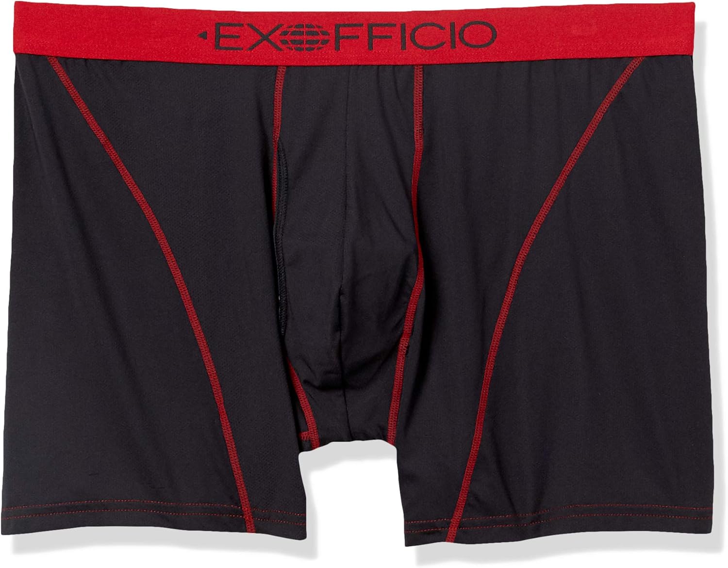 ExOfficio Men's Give-n-go Sport Mesh 2.0 Boxer Brief 6": Clothing