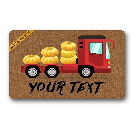 Amazoncom Artsbaba Personalized Monogrammed Doormat