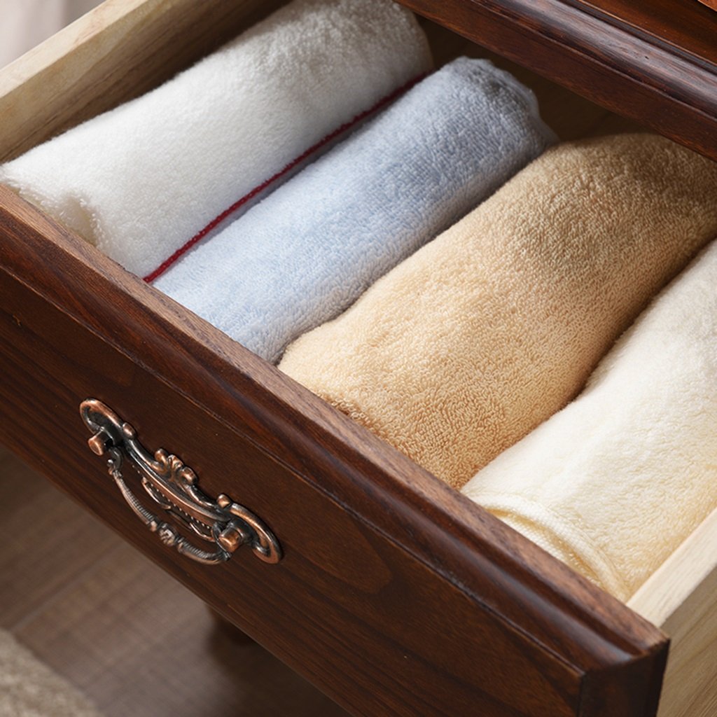 40x40x50cm Ju Fu Massivholz Nachttisch Moderne