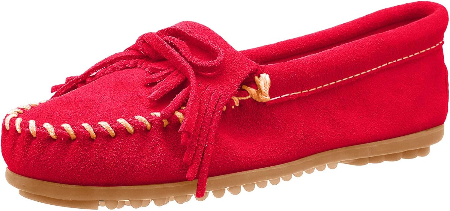kilty hardsole moccasins