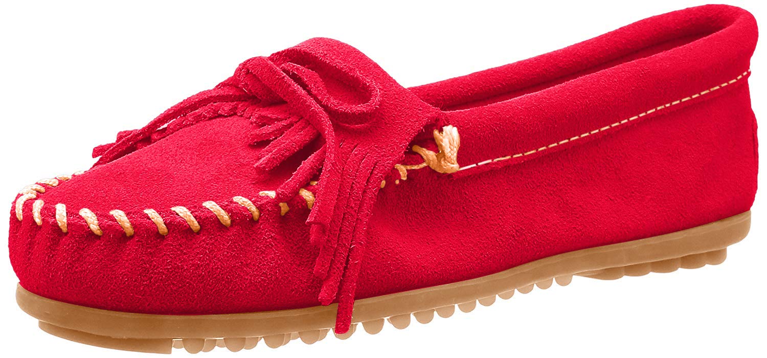 minnetonka women's moccasins amazon