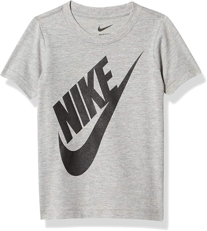 boys black and gold nike shirt