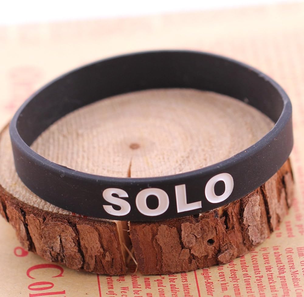 Dota 2 Silicone Black Concave Carved Coloring Wristband Bracelet
