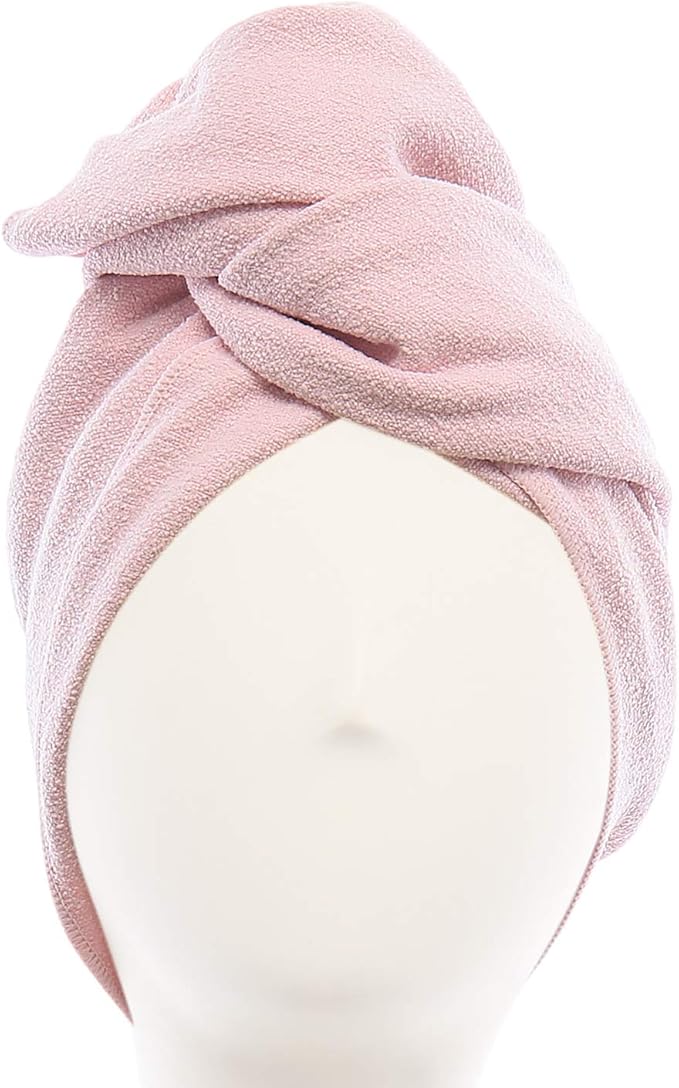 Aquis Original Hair Towel, Ultra Absorbent & Fast Drying Microfiber Towel for Fine & Delicate