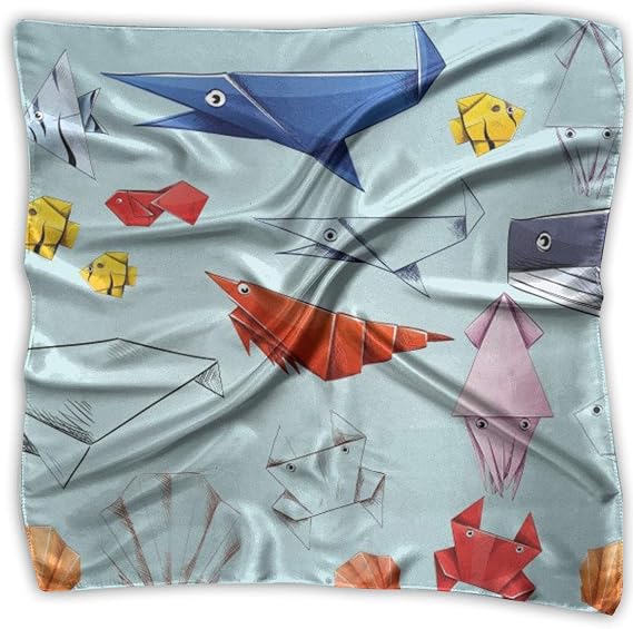 Amazon Co Jp 海のクジラ Ebi ハンカチ レディース 柔らかいハンカチ ギフト スカーフハンカチ メンズ タオル 贈り物 手ぬぐい おしゃれ お返し 母の日 お礼 プレゼント引越し 内祝い 大判 服 ファッション小物