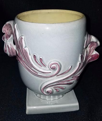 Vintage Red Wing Art Pottery Art Deco Vase 1107 Amazon Co Uk