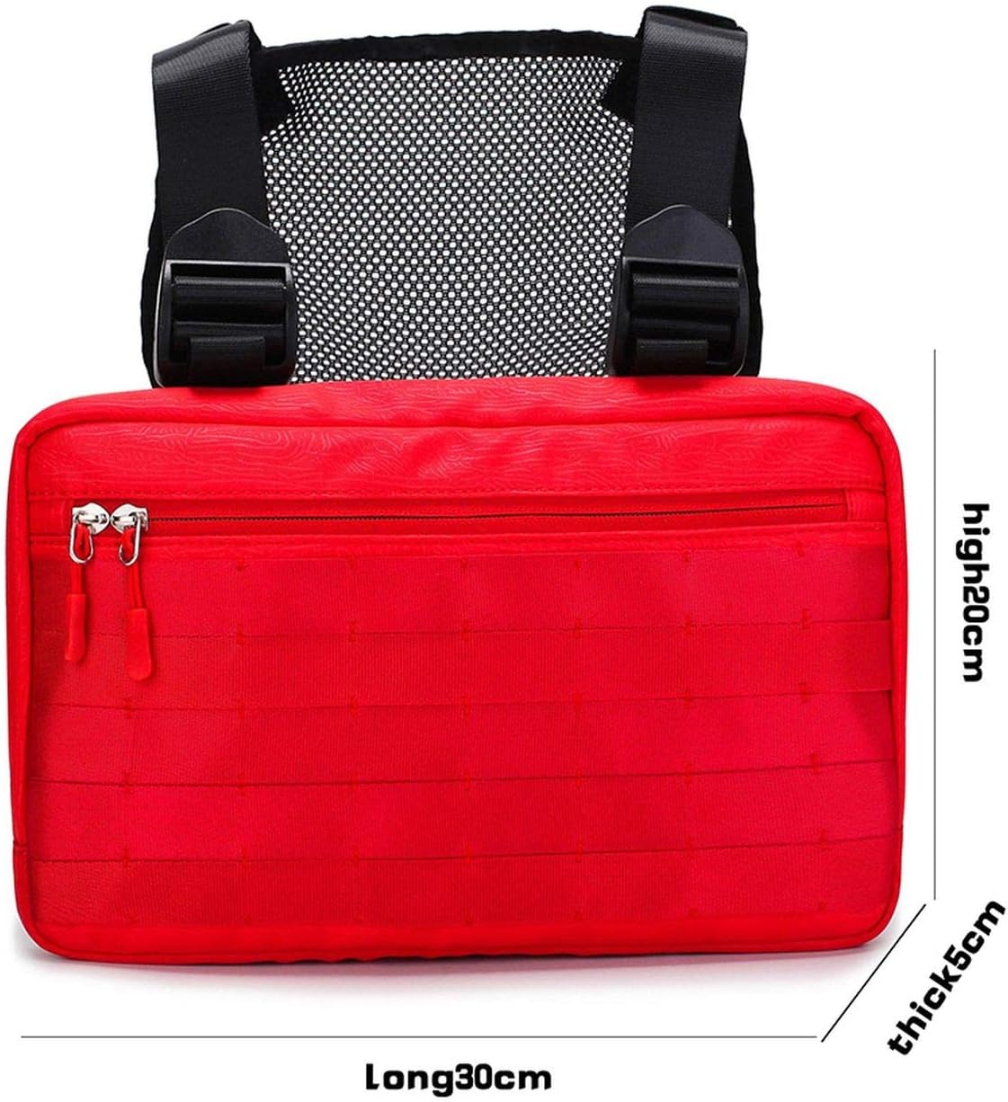 red bag for men