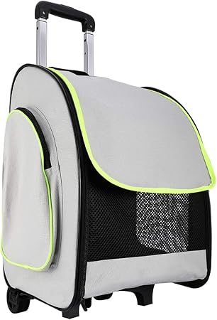 cat carrier on wheels amazon