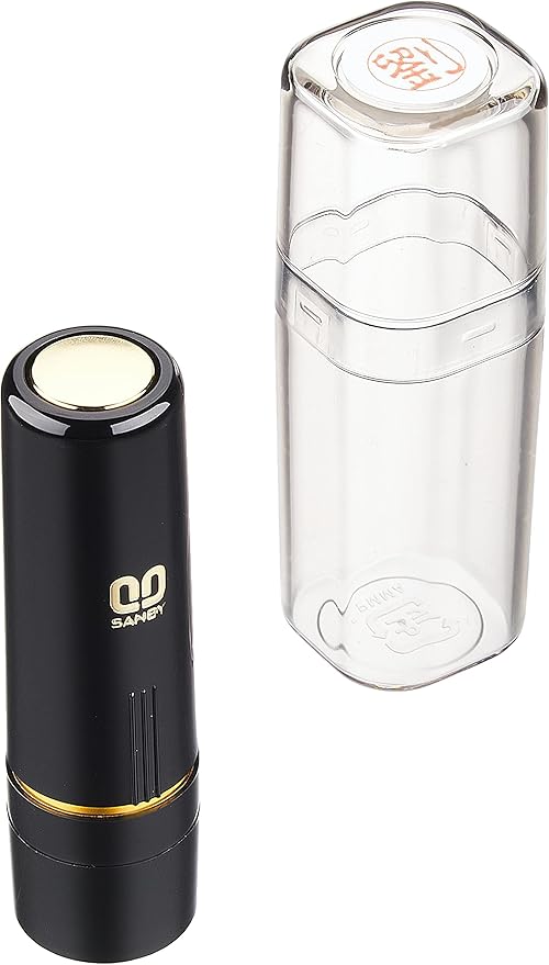 Amazon サンビー 印鑑 ハンコ クイック10 中国 韓国姓 劉 Qtkc 013 ブラック 文房具 オフィス用品 文房具 オフィス用品