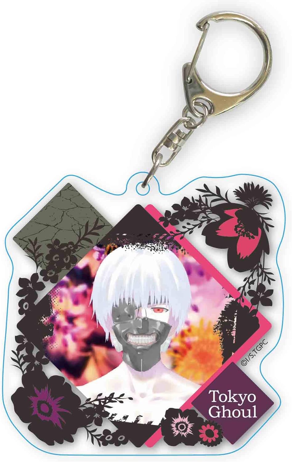 Amazon 東京喰種トーキョーグール 3 ちょいデカアクリルキーホルダー アニメ 萌えグッズ 通販