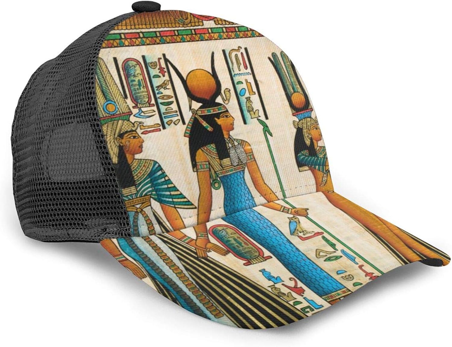 Baseball Cap Unisex Fashion Women in Ancient Egypt Hat Adjustable