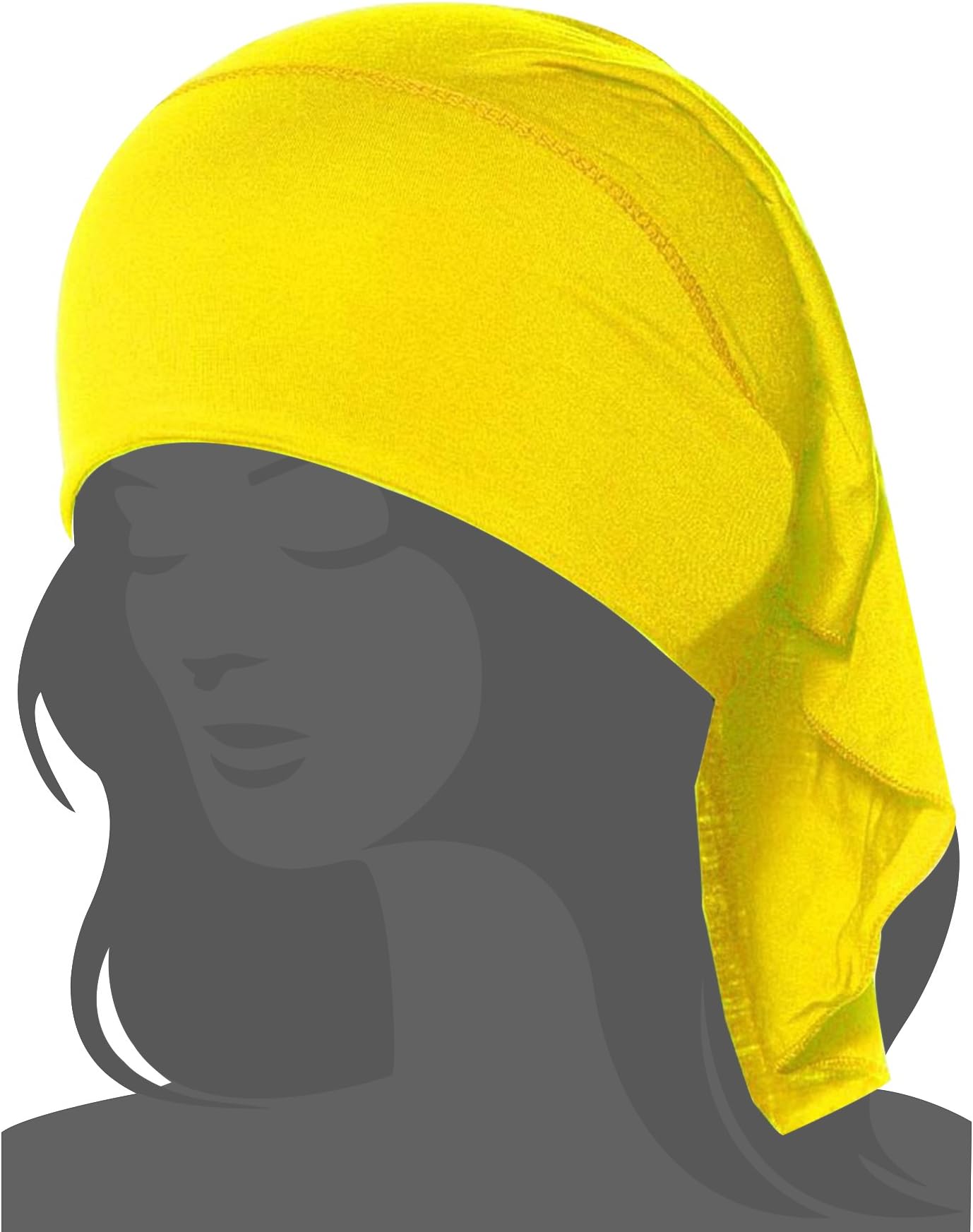 I VVEEL Women's Scarf Pre Tied Chemo Hat Beanie Turban Headwear for Cancer Patients