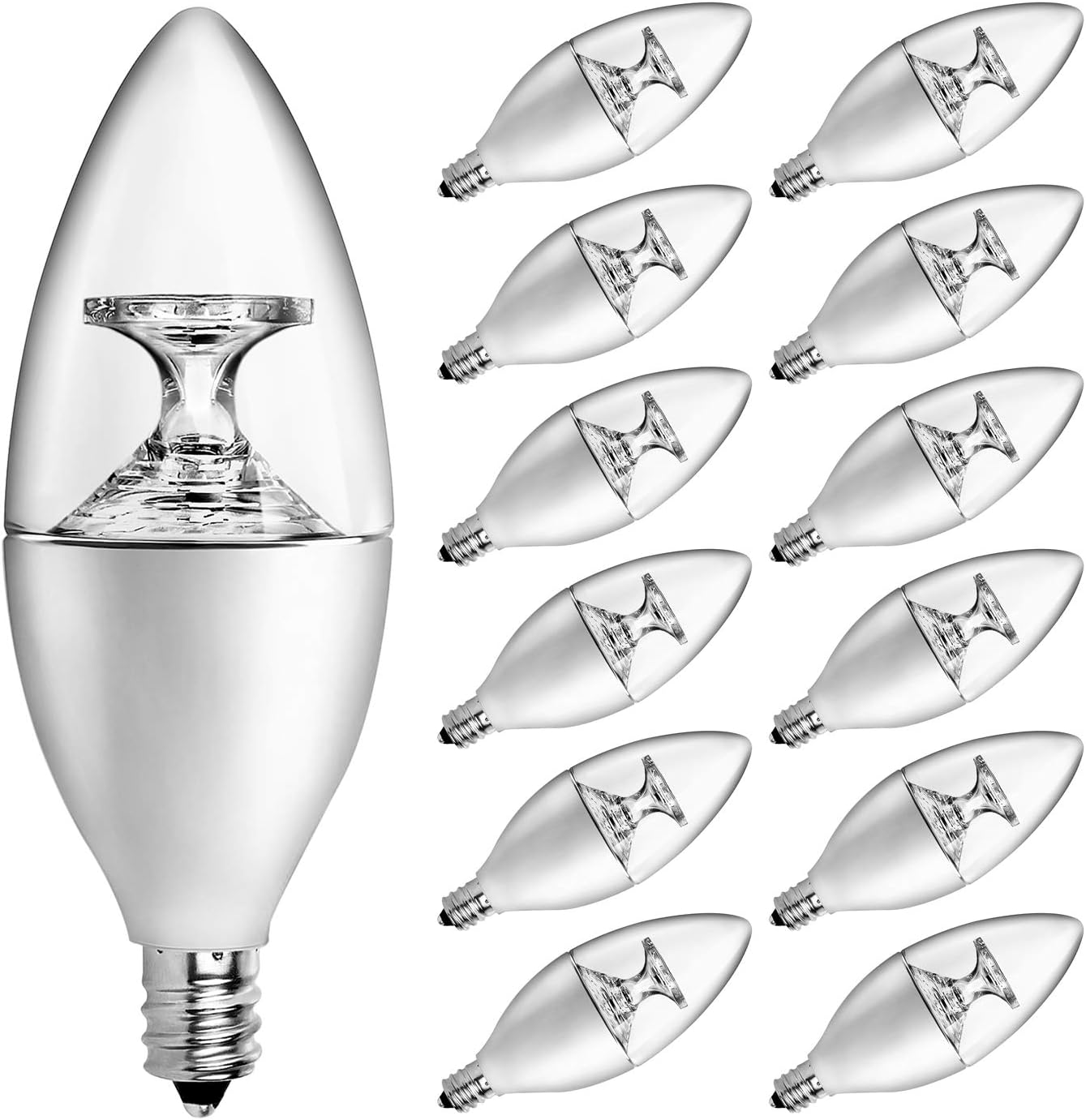 SHINE HAI S14 Light Bulbs, Pack of 6
