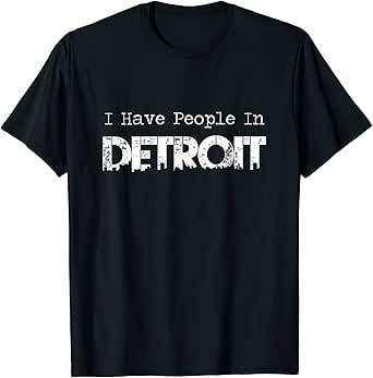 detroit t shirts