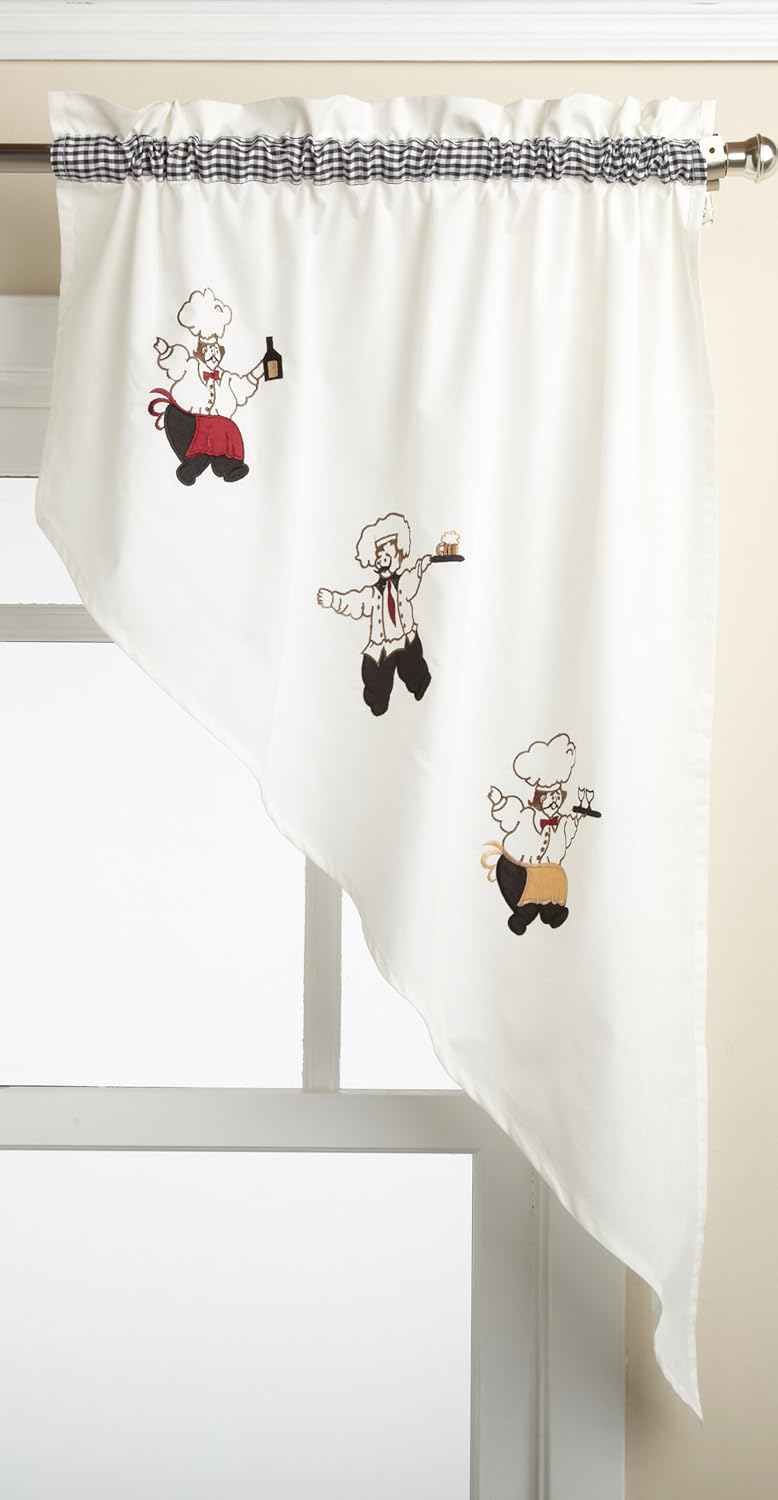 Best chef kitchen curtains