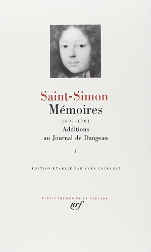 Download Saint-Simon : Mémoires, tome I 1691-1701 PDF