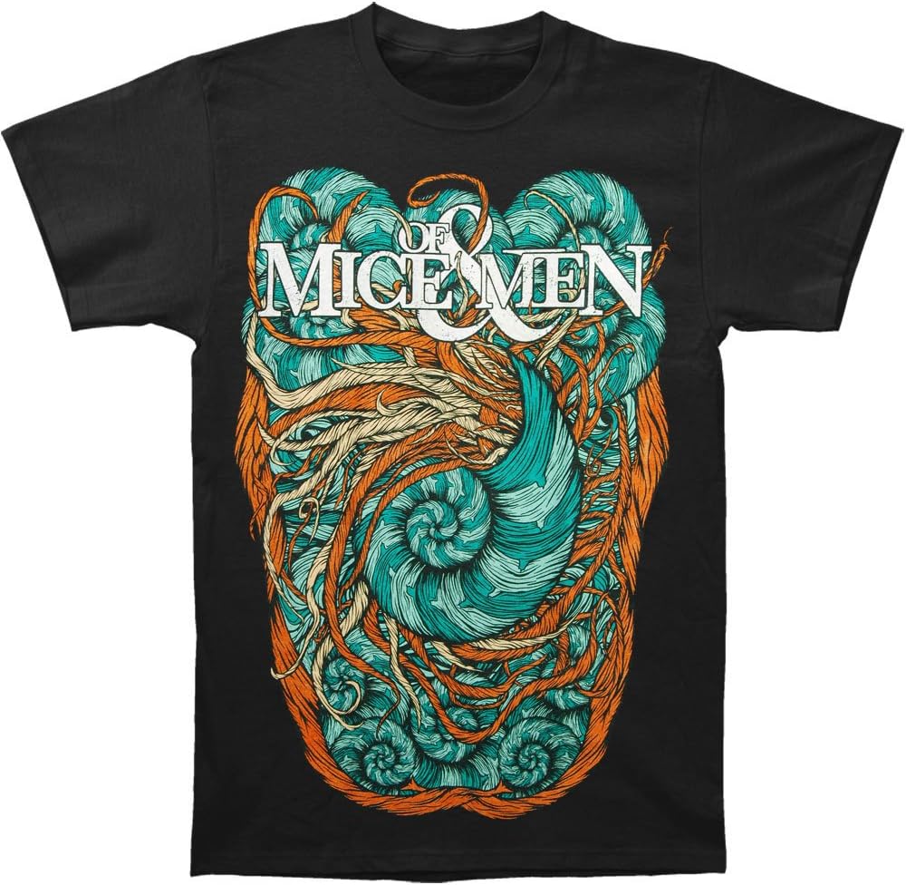 of Mice & Men Men's Nautilus T-Shirt Black