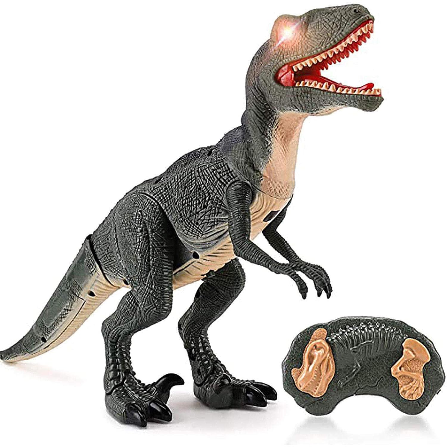 remote control velociraptor