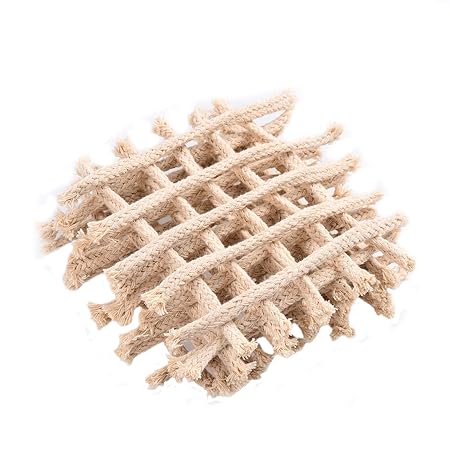 Stoppino Lampada Olio Stoppino Di Ricambio Lanterna Stoppino Rotondo Cotone Stoppini Per Realizzazione Candele Bruciatore Alcool Lampada Cherosene