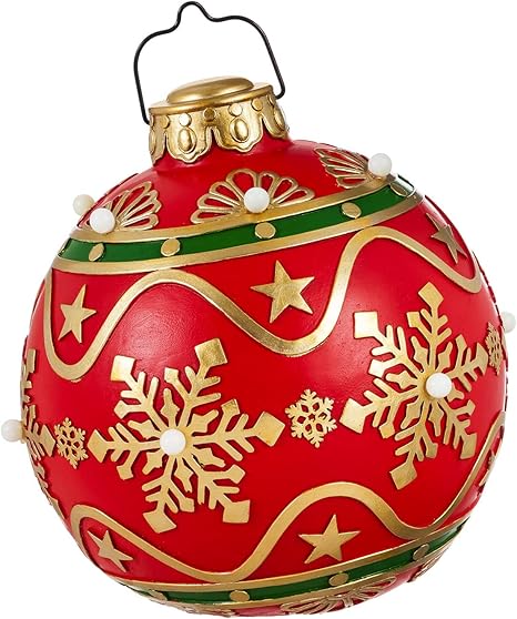 battery operated large outdoor ornaments