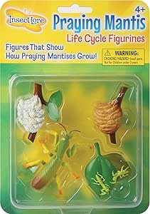 praying mantis toy plastic
