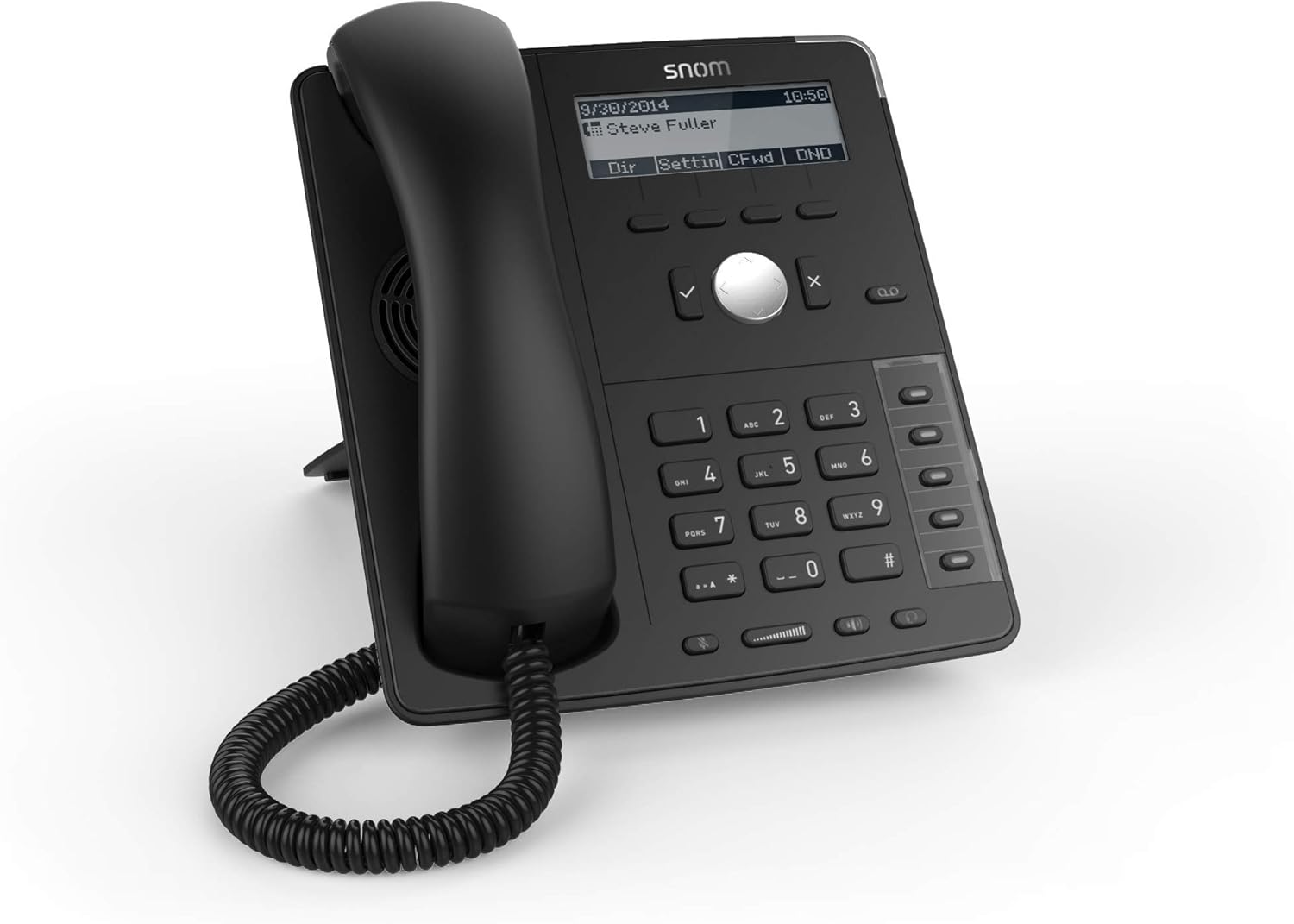 Snom SNOD715 Professional Sip Desk Telephone Voip Phone