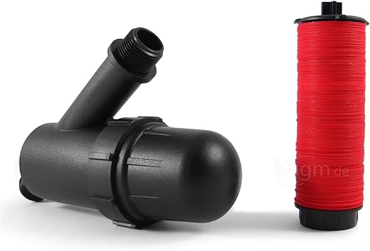 Wasserfilter Scheibenfilter 1 Ag Fur Perlschlauch Gartenschlauch 3m Std Amazon De Garten