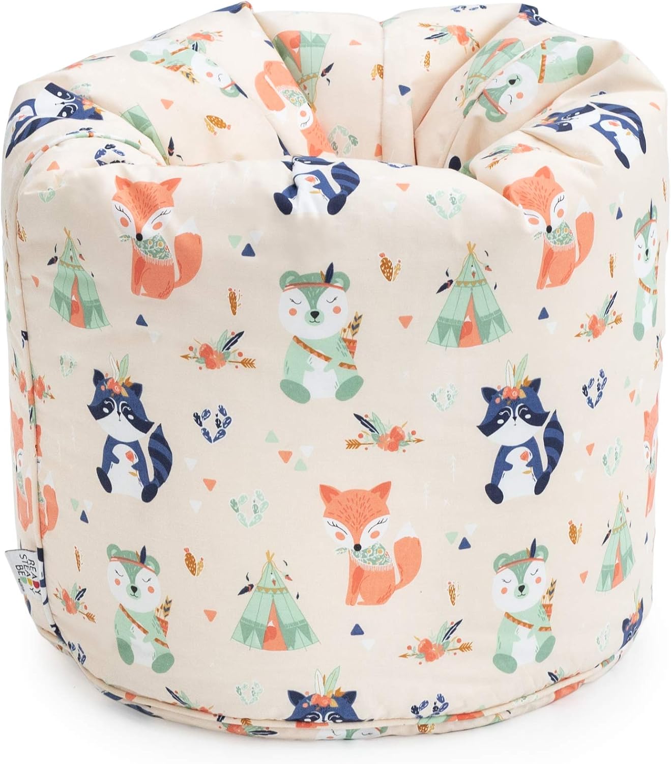 Ready Steady Bed Kids Toddler Childrens Bean Bag Chair Comfy Children