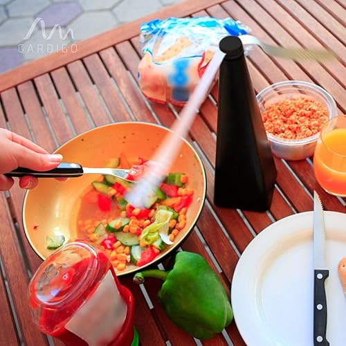 Flügelweite beim Fliegenwedler