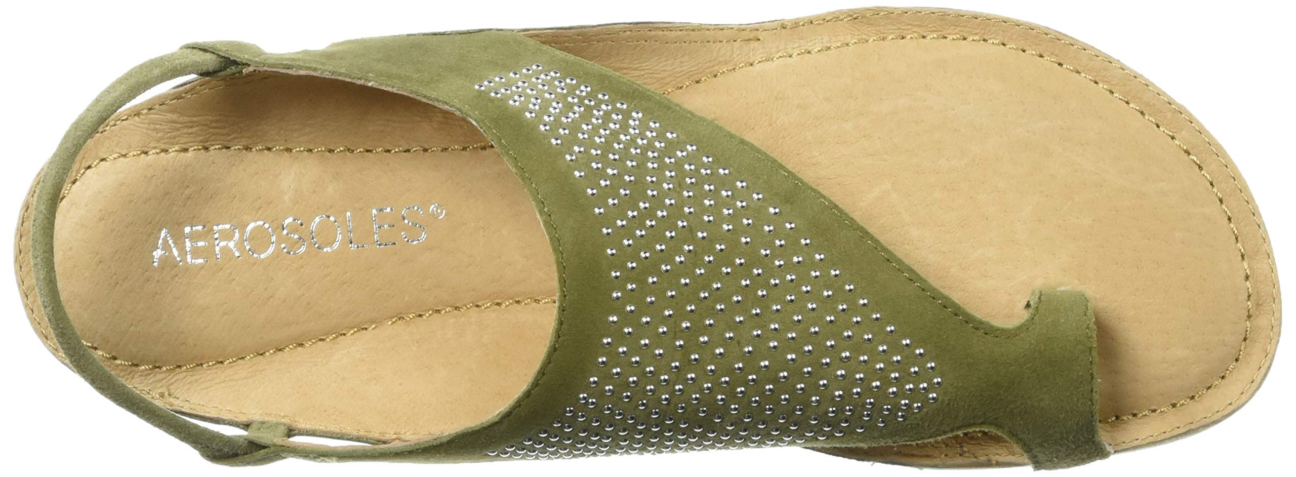 Aerosoles - Women's Handbook Sandal - Boho Flats with Memory Foam Footbed - Image 9