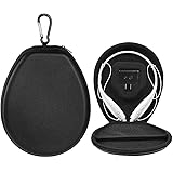 BOVKE(TM) Shockproof PU Leather Protection Carrying Case Cover Box Bag for LG Electronics Tone + HBS-730 HBS730 HBS 730 HBS-750 700 HBS-800 900 700W Stereo Wireless Bluetooth Headset HeadPhone (Black)