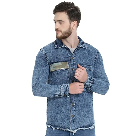 kotty denim jacket mens