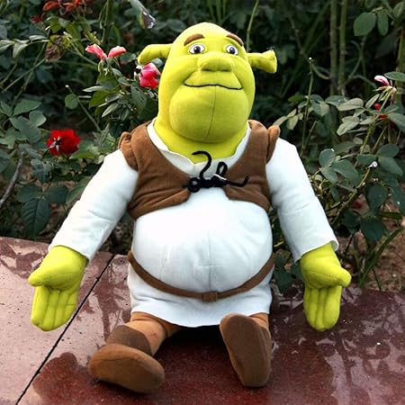 SecretCastle Shrek Plush Doll Toy 15 