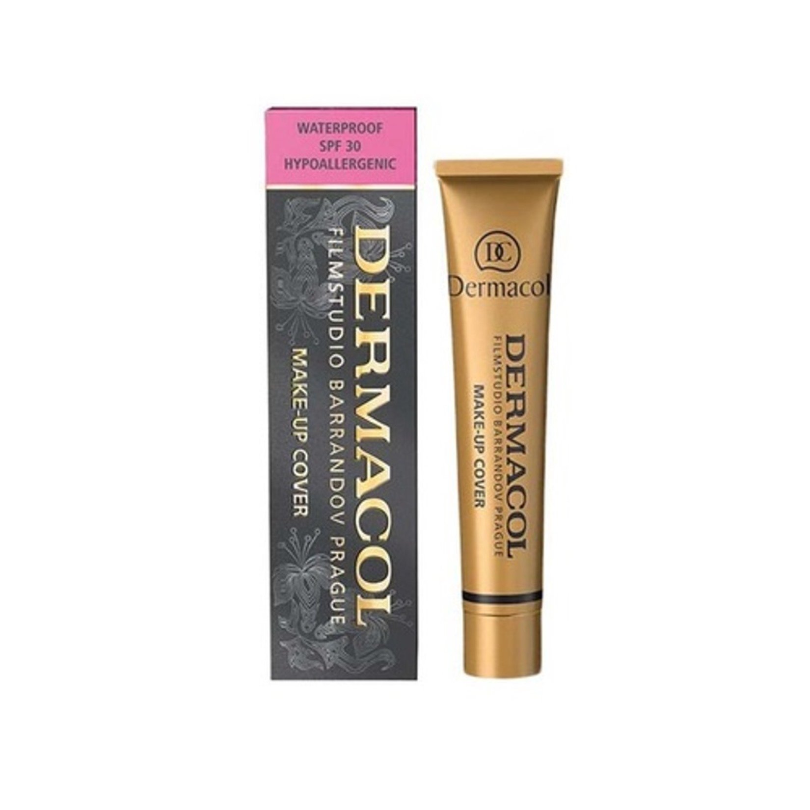 Amazon.com : Dermacol Make-up Cover - Waterproof SPF 30