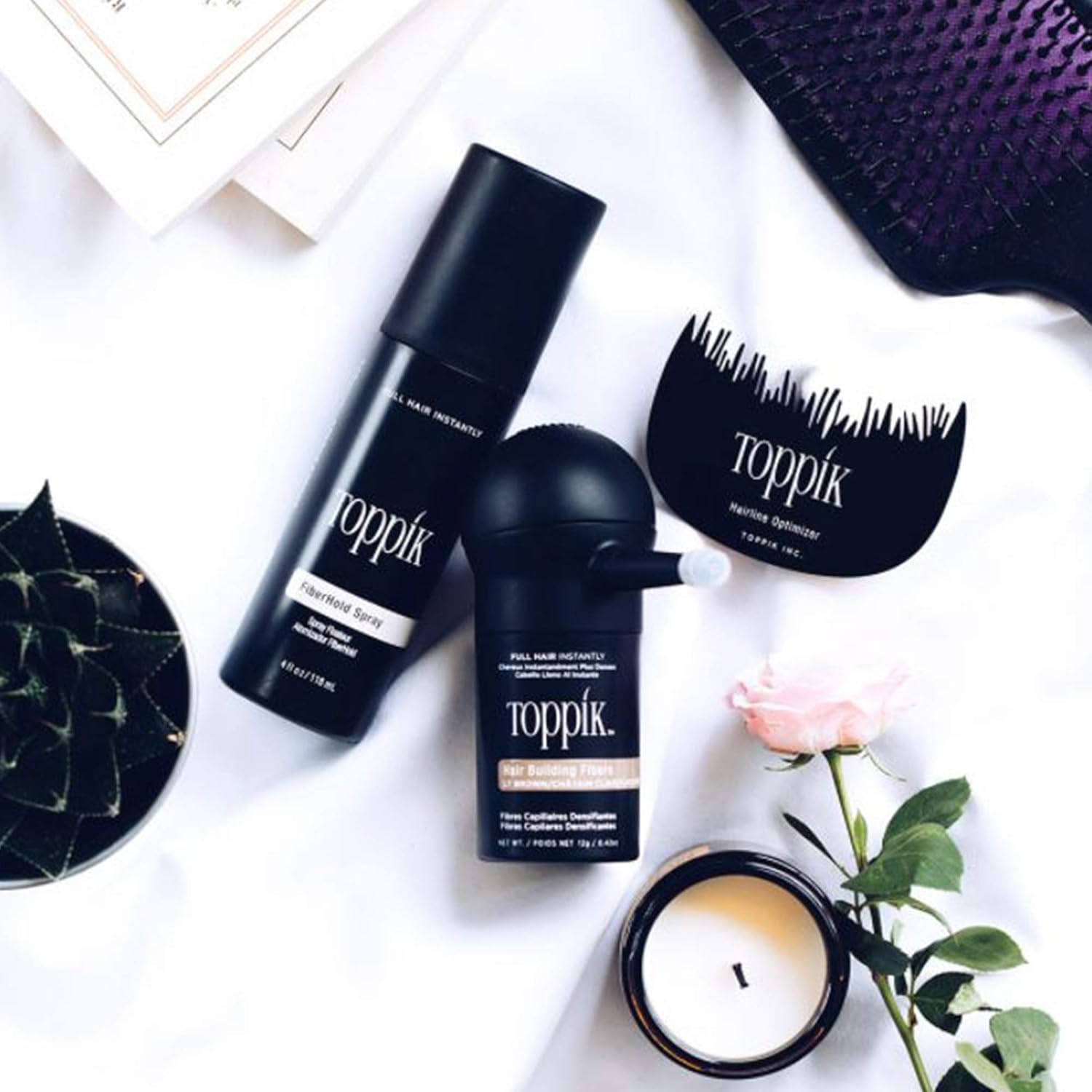 Toppik FiberHold Spray, 4OZ: Premium Beauty